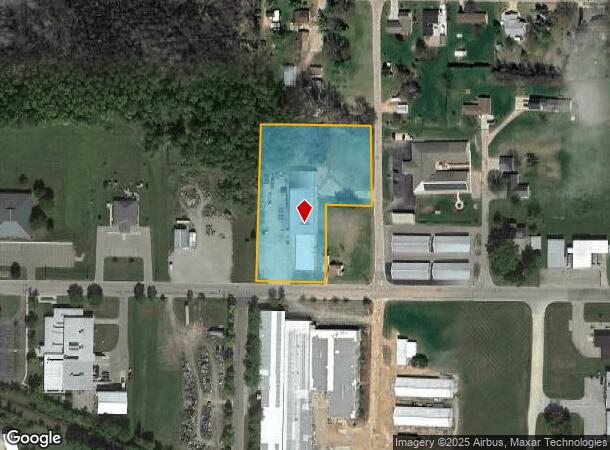 159 W Park St, Gillett, WI Parcel Map