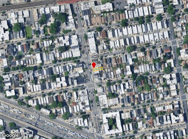 1212 Castle Hill Ave, Bronx, NY Parcel Map