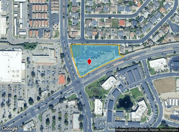 411 E Betteravia Rd, Santa Maria, CA Parcel Map