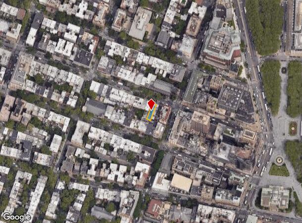  158 Montague St, Brooklyn, NY Parcel Map