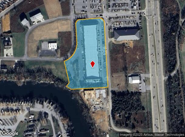 2270 Two Rivers Blvd, Sevierville, TN Parcel Map
