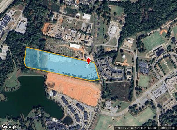 7915 Valley Falls Rd, Spartanburg, SC Parcel Map