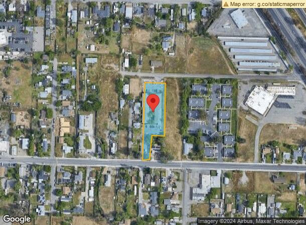  1848 Turpen St, Olivehurst, CA Parcel Map