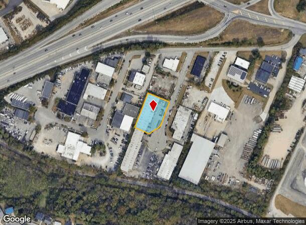  731 Werne Dr, Lexington, KY Parcel Map