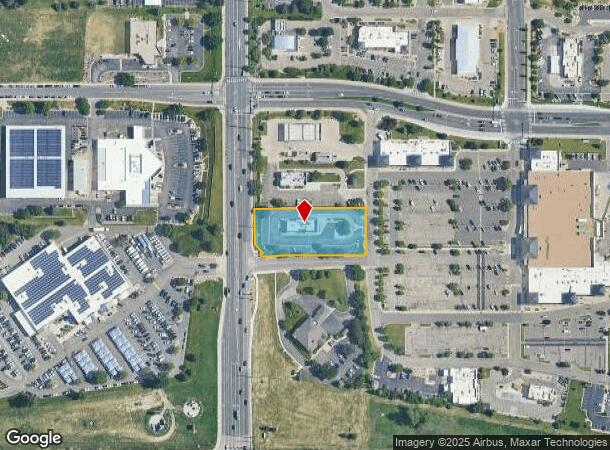  4644 Centerplace Dr, Greeley, CO Parcel Map