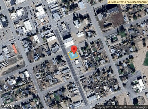  802 Main St, Walsenburg, CO Parcel Map