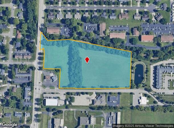 Pleasant Ave, Fairfield, OH Parcel Map