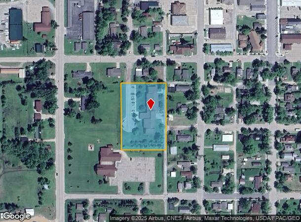 212 2Nd Ave Sw, Baudette, MN Parcel Map