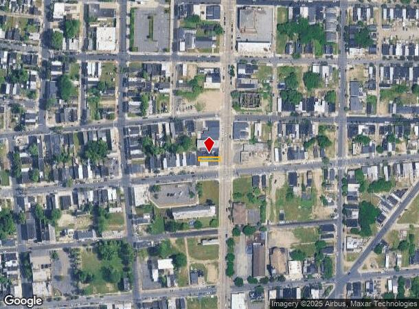  721 Broadway, Camden, NJ Parcel Map