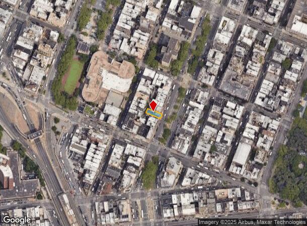  25 Allen St, New York, NY Parcel Map