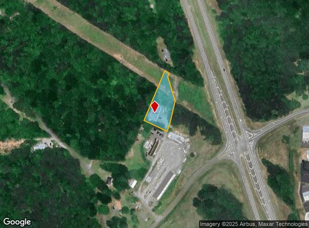  137 Flea Market Rd, Jasper, GA Parcel Map