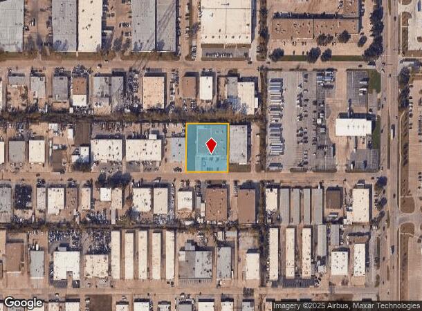  3615 Cavalier Dr, Garland, TX Parcel Map