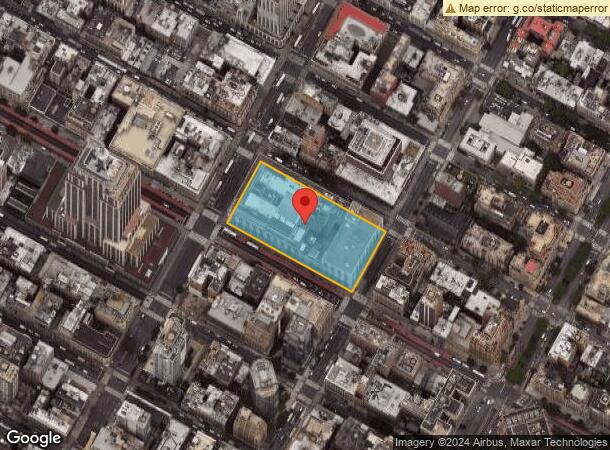  355 5Th Ave, New York, NY Parcel Map