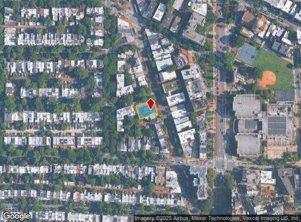  3124 Mount Pleasant St Nw, Washington, DC Parcel Map