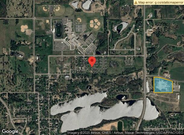  901 N Industrial Rd, Mora, MN Parcel Map