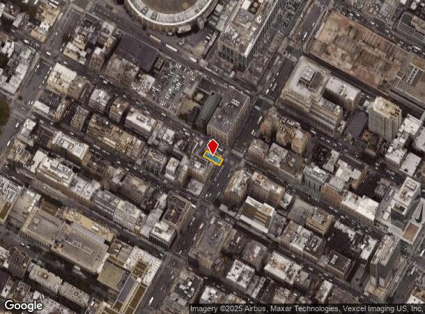  360 7Th Ave, New York, NY Parcel Map