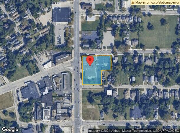  1523 E 55Th St, Cleveland, OH Parcel Map