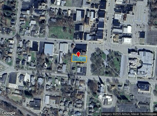 12 W Pulteney Sq, Bath, NY Parcel Map