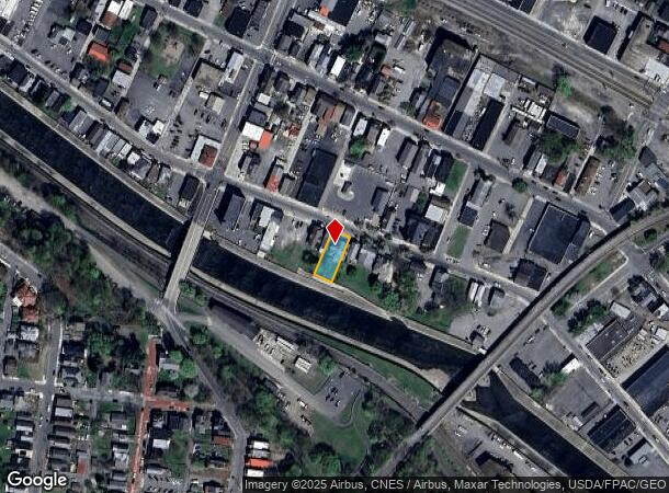 418 N Mechanic St, Cumberland, MD Parcel Map