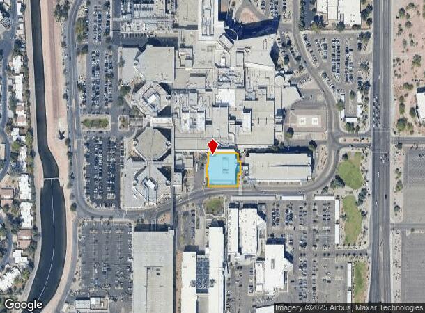 1432 S Dobson Rd, Mesa, AZ Parcel Map