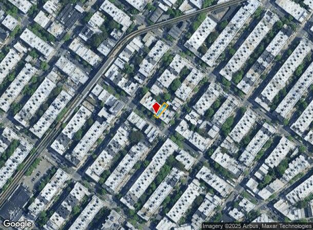 759 Seneca Ave, Ridgewood, NY Parcel Map