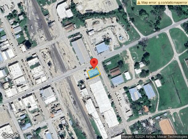  204 E 5Th St, Clifton, TX Parcel Map