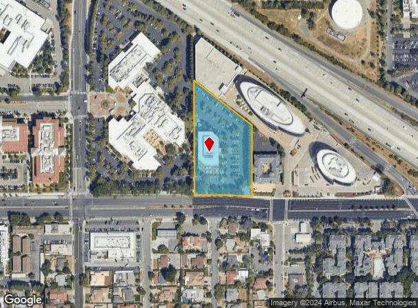  5425 Stevens Creek Blvd, Santa Clara, CA Parcel Map