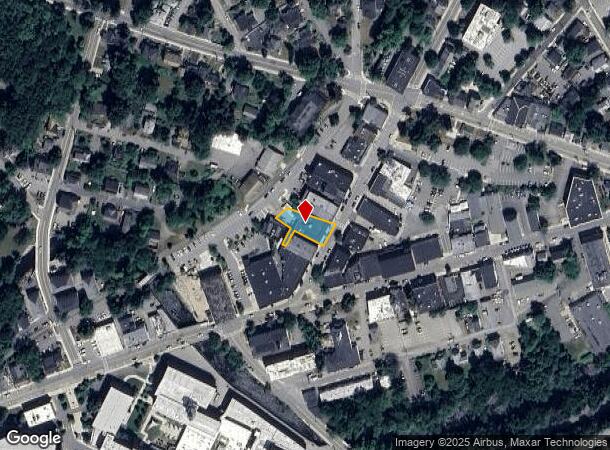 16 Nason St, Maynard, MA Parcel Map