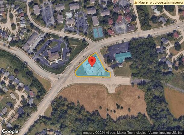  3500 Patterson Rd, Florissant, MO Parcel Map