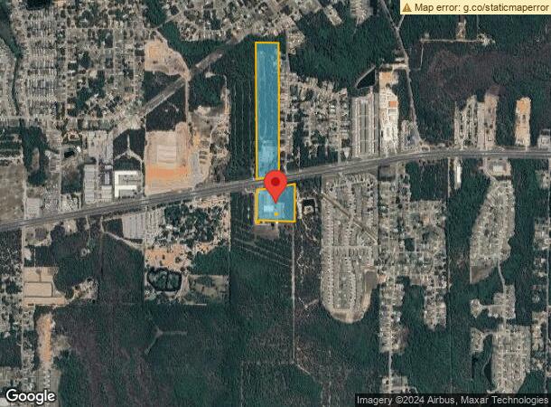  5840 Gulf Breeze Pkwy, Gulf Breeze, FL Parcel Map