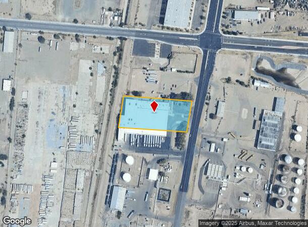 3205 Broadway Blvd Se, Albuquerque, NM Parcel Map