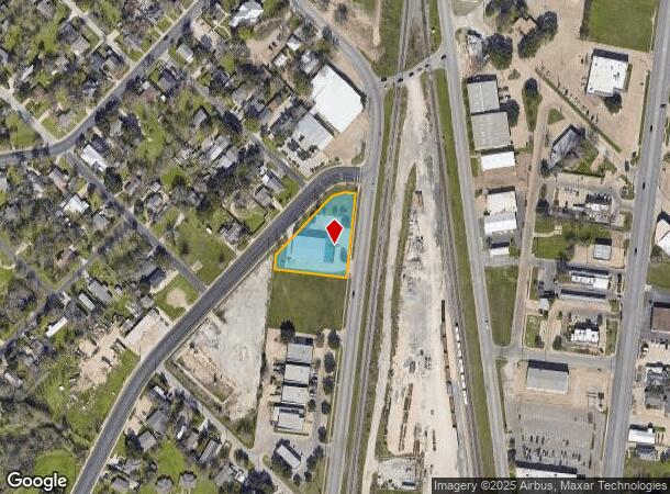  1100 Finfeather Rd, Bryan, TX Parcel Map