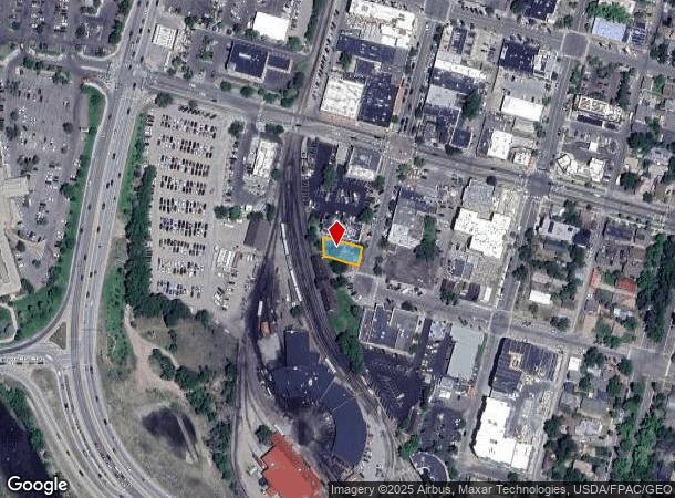  501 Main Ave, Durango, CO Parcel Map