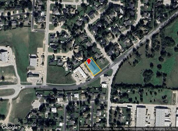  902 S 5Th St, Sanger, TX Parcel Map