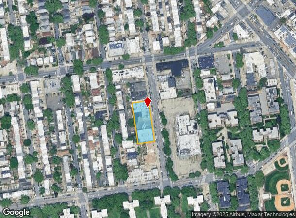  2134 Coyle St, Brooklyn, NY Parcel Map