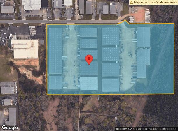  5155 Mobile South St, Theodore, AL Parcel Map