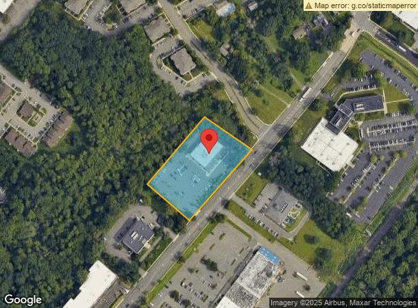  218 Ridgedale Ave, Cedar Knolls, NJ Parcel Map