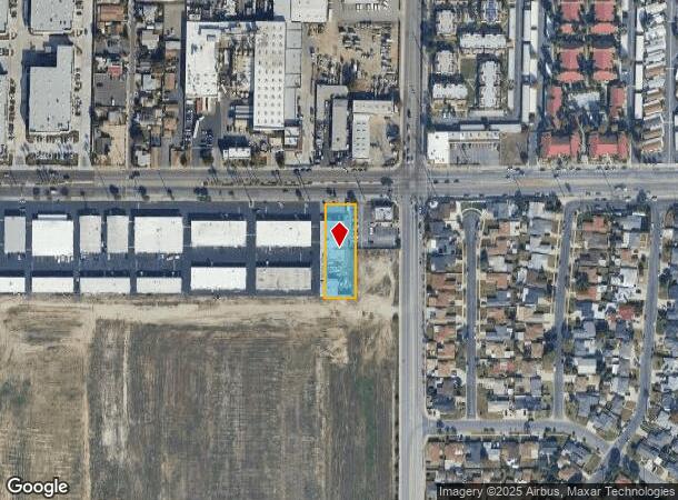  16336 Arrow Hwy, Baldwin Park, CA Parcel Map