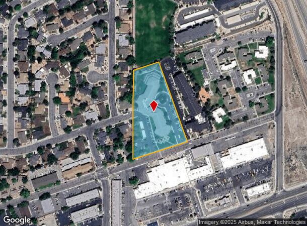  2120 E Long St, Carson City, NV Parcel Map