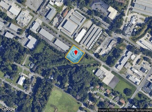  2323 Rowland Ave, Savannah, GA Parcel Map