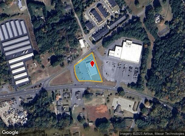  1350 S Nc 16 Hwy, Newton, NC Parcel Map