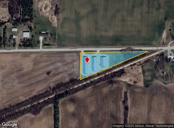 W5591 Forest Rd, Black Creek, WI Parcel Map