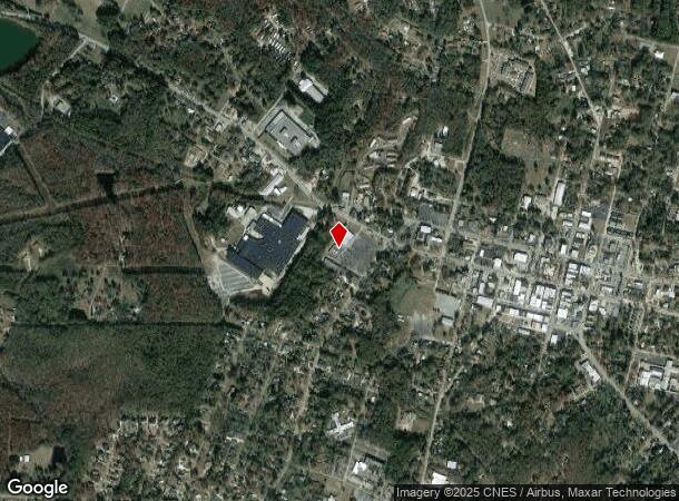  108 Athens St, Hartwell, GA Parcel Map