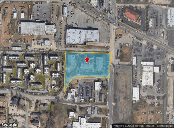  2120 S Waldron Rd, Fort Smith, AR Parcel Map