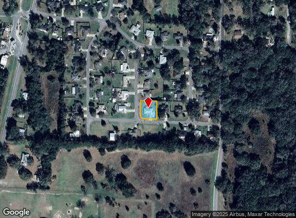  202 Se 8Th Ave, Williston, FL Parcel Map