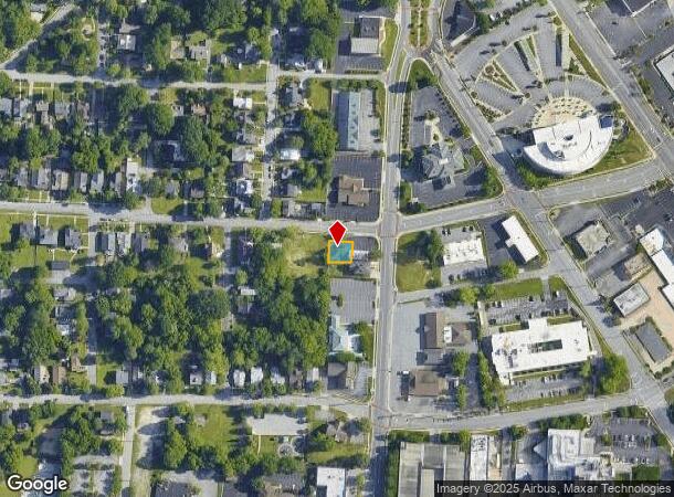  305 Sunset Dr, High Point, NC Parcel Map