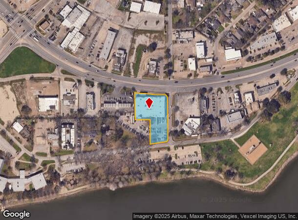  3050 W Northwest Hwy, Dallas, TX Parcel Map