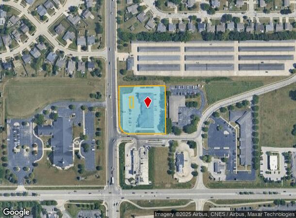  3613 S 18Th St, Lafayette, IN Parcel Map