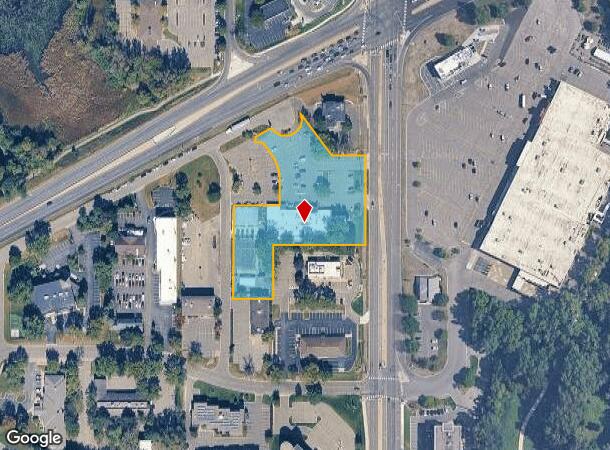  5016 Co Rd N, Minnetonka, MN Parcel Map