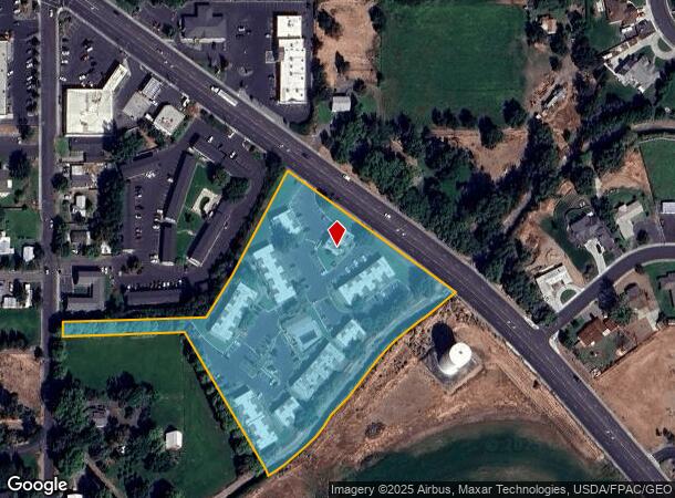  1150 S Highway 395, Hermiston, OR Parcel Map